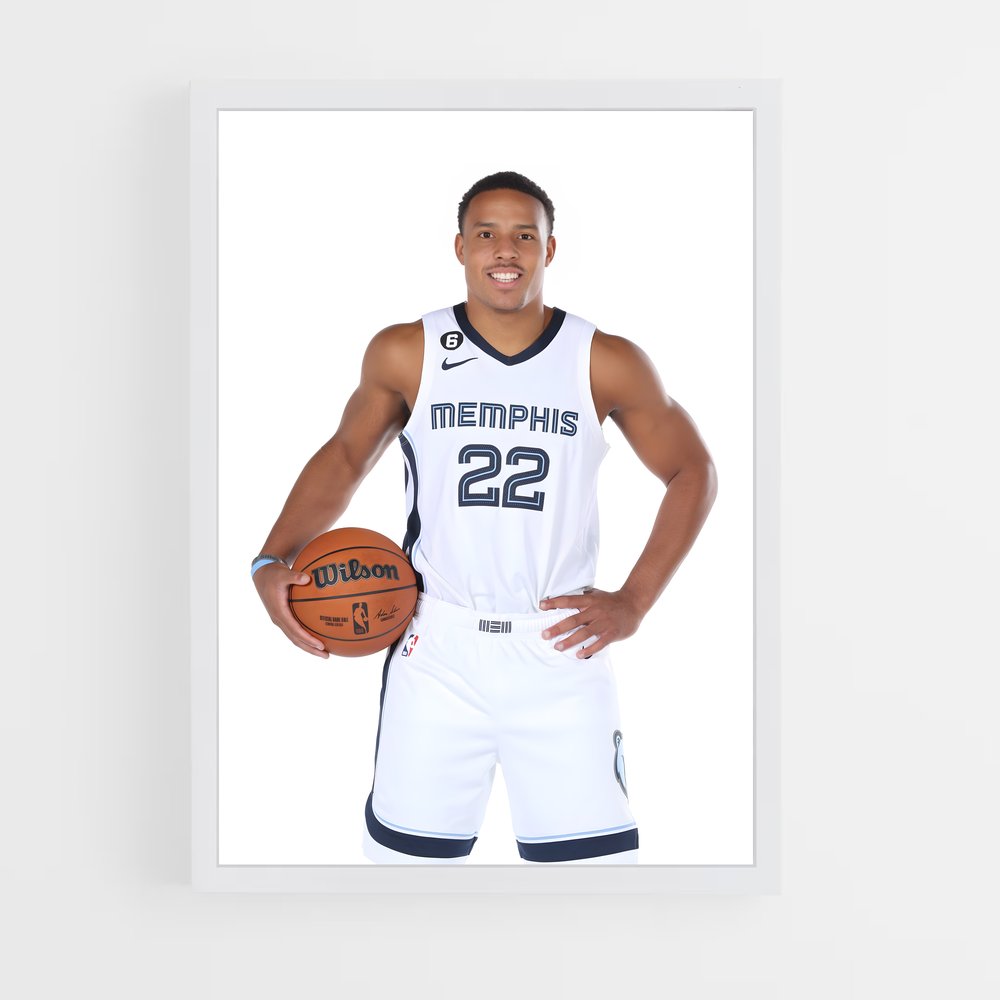 Poster Memphis Magic – affiche Basketball (vue 3)